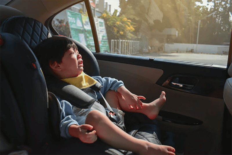 ขับรถปลอดภัย เมื่อมีเด็กในรถ (1) | รู้ใจ