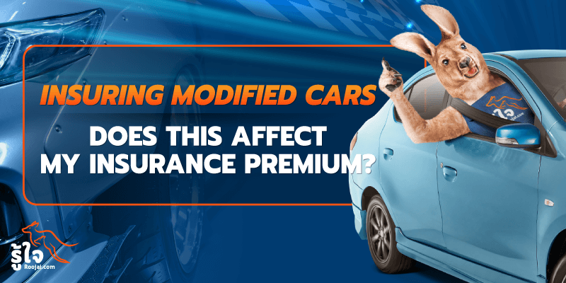 Does auto insurance cover modified cars? Learn more with Roojai.