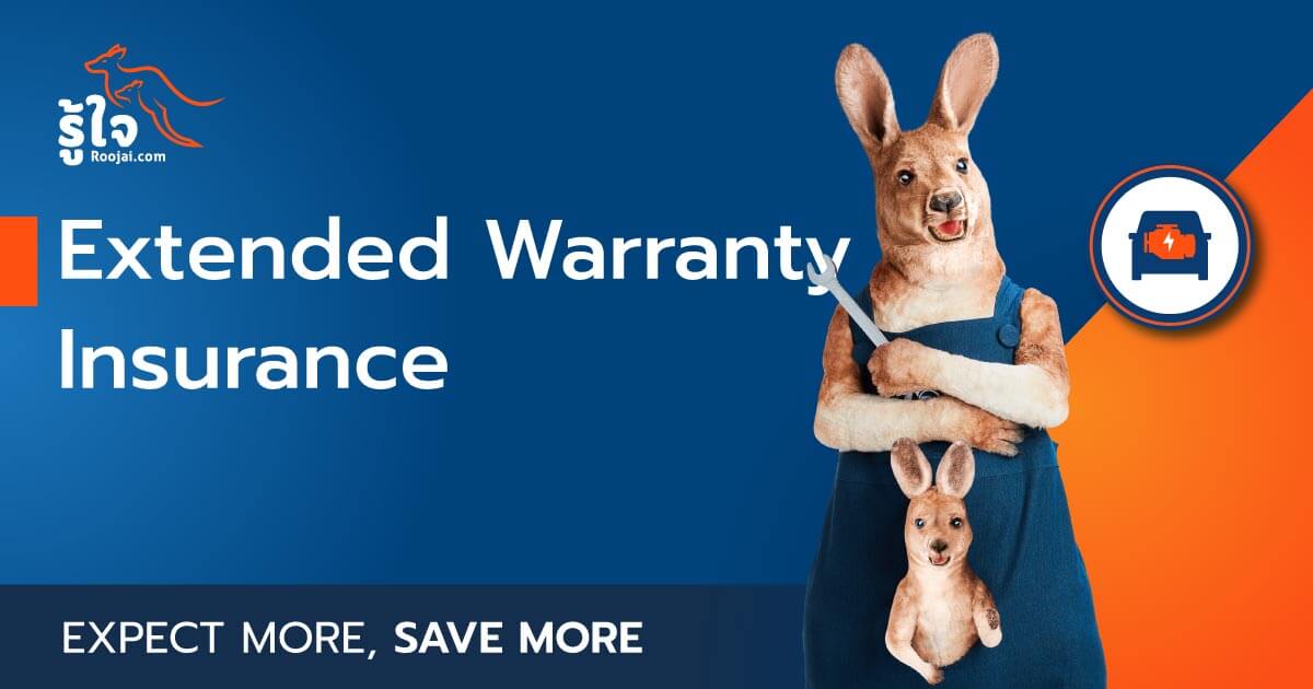 Car Extended Warranty Insurance from Roojai