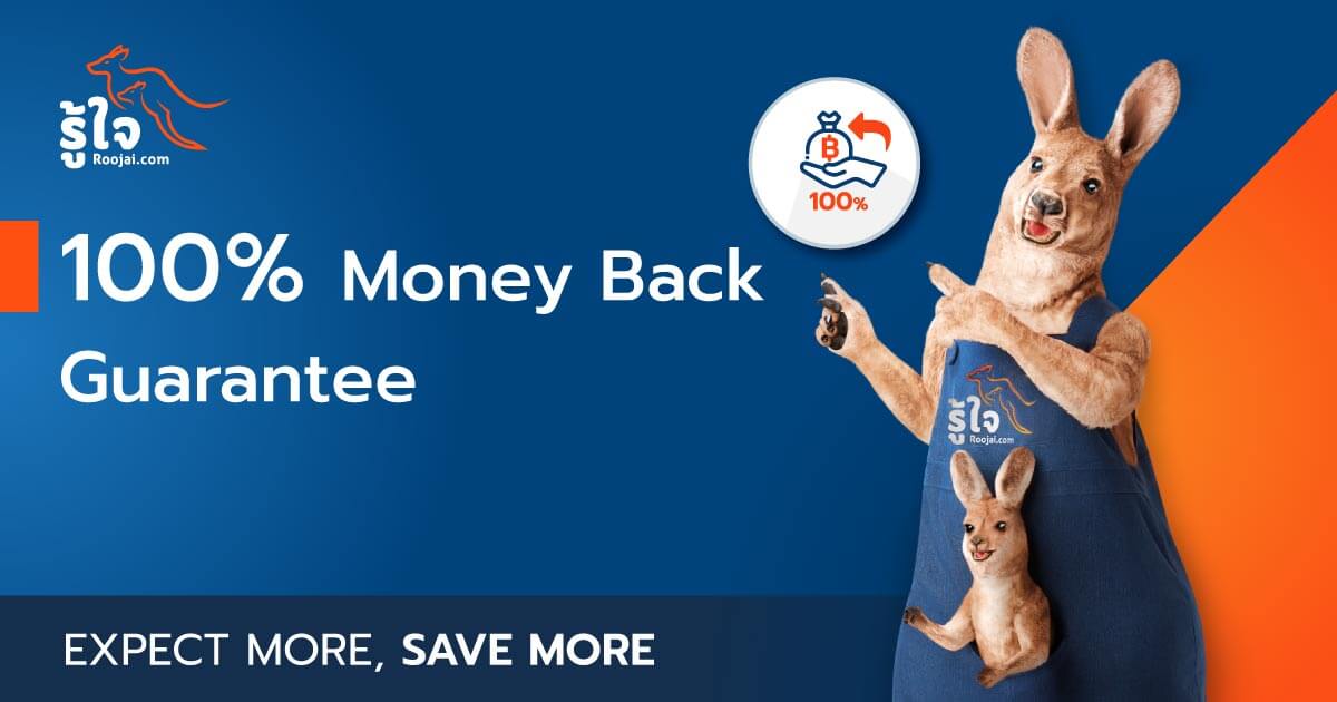 100 Money Back Guarantee Roojai Car Insurance In Thailand 100-money-back-guarantee-roojai-car-insurance-in-thailand