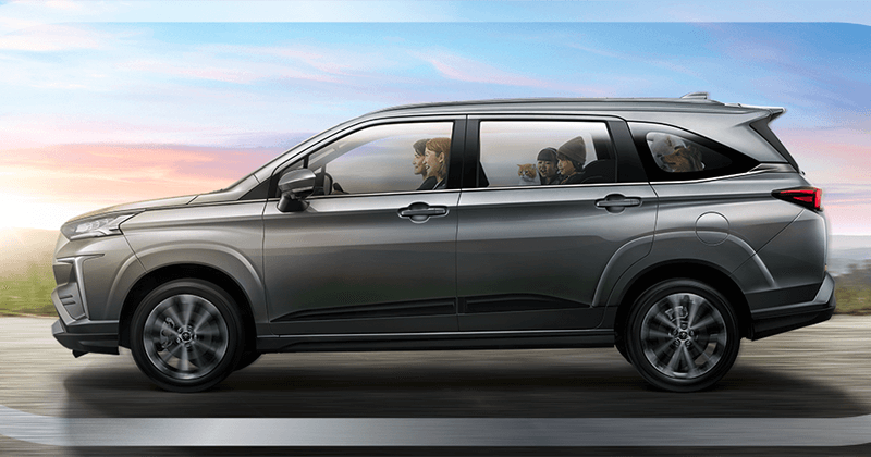 Toyota Veloz 2022 รถครอบครัว MPV ที่พร้อมลุยแบบ Cross Over (5) | รู้ใจ