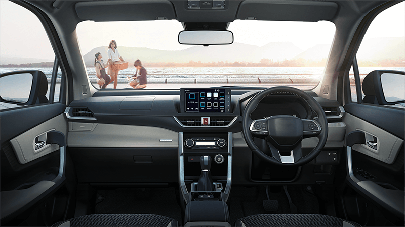 Toyota Veloz 2022 รถครอบครัว MPV ที่พร้อมลุยแบบ Cross Over (7) | รู้ใจ