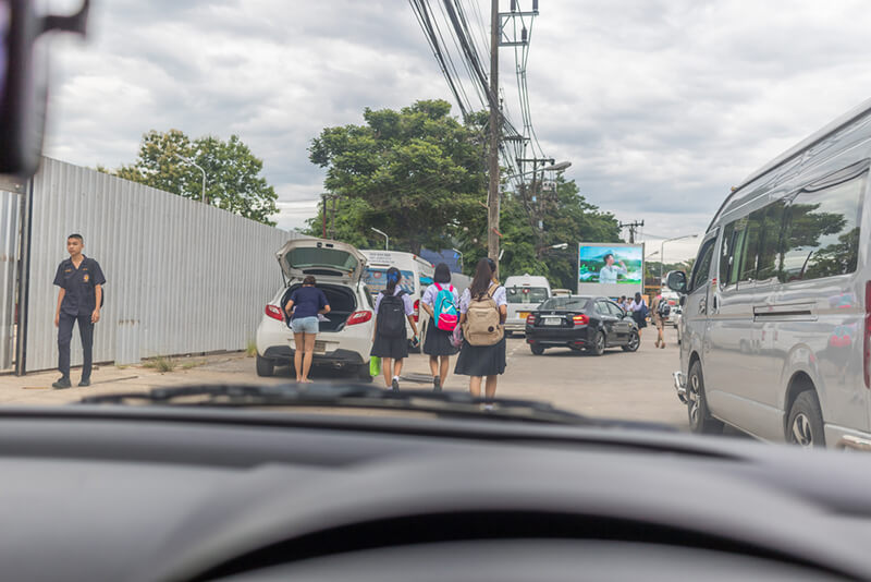 ขับบิ๊กไบค์ในทางแยกร่วม | รู้ใจ