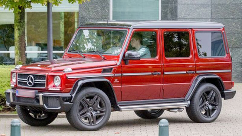 เควิน เดอ บรอยน์ กับ Mercedes G63