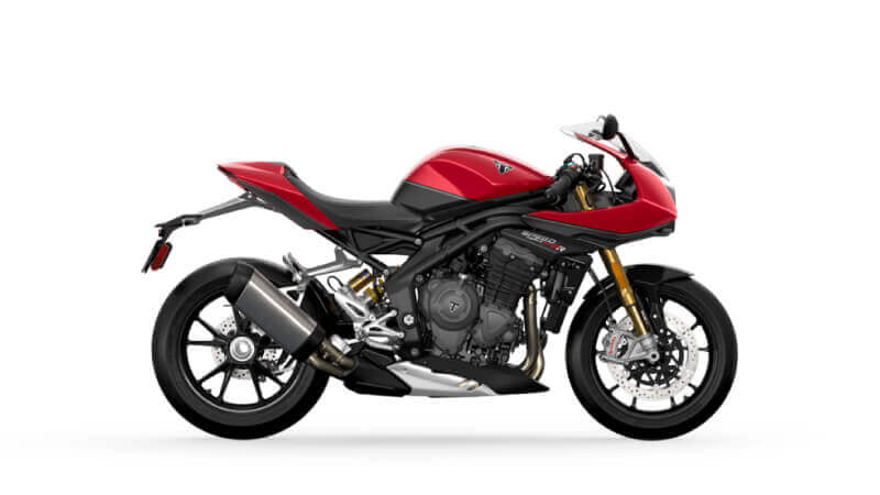 Triumph Speed Triple 1200 RR | รู้ใจ