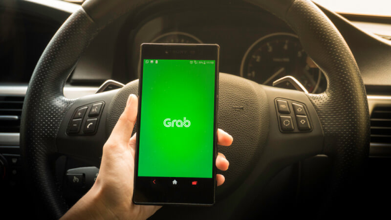 รับส่งผู้โดยสาร | Grab taxi | รู้ใจ