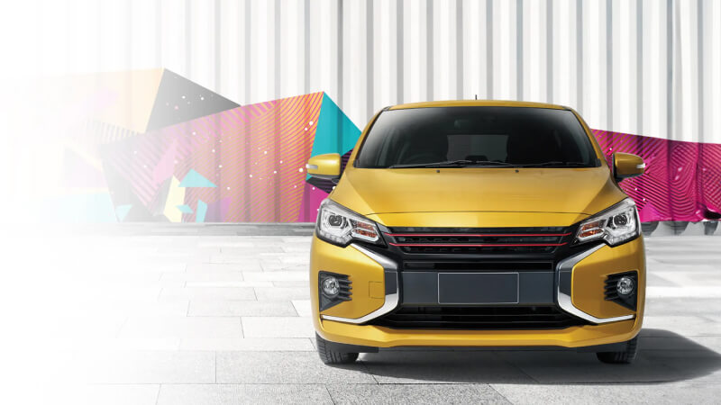 Mitsubishi Mirage | รถใหม่ | ประกันรถยนต์ | รู้ใจ