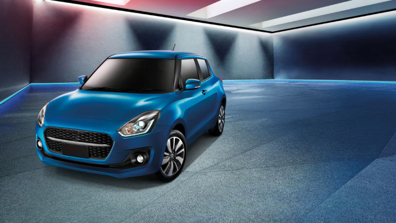 รถประหยัดน้ำมัน | Suzuki Swift | ประกันรถยนต์ | รู้ใจ