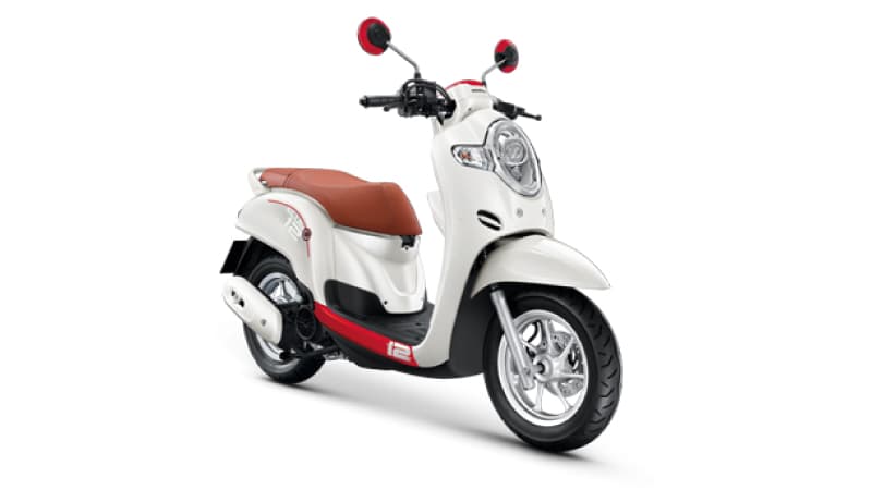 Honda New Scoopy Club 12 | ประกันรถมอเตอร์ไซค์ | รู้ใจ