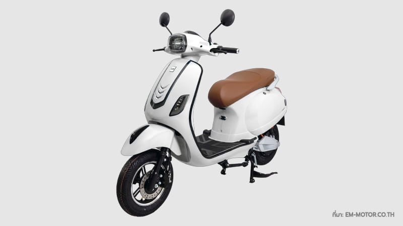 แนะนำรถมอเตอร์ไซค์ไฟฟ้า EM Bike Legend