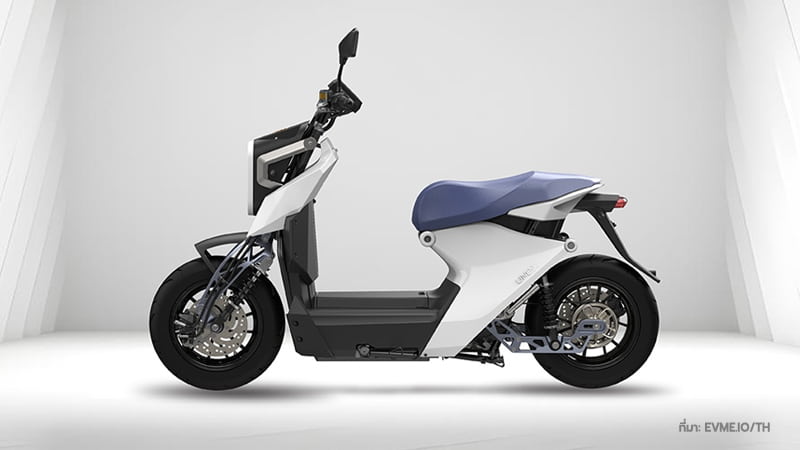แนะนำรถมอเตอร์ไซค์ไฟฟ้า ISO UNO-X