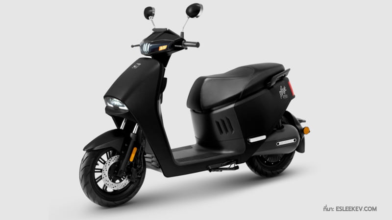 แนะนำรถมอเตอร์ไซค์ไฟฟ้า SLEEK Play