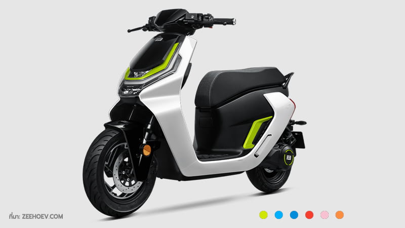 แนะนำรถมอเตอร์ไซค์ไฟฟ้า ZEEHO AE6+