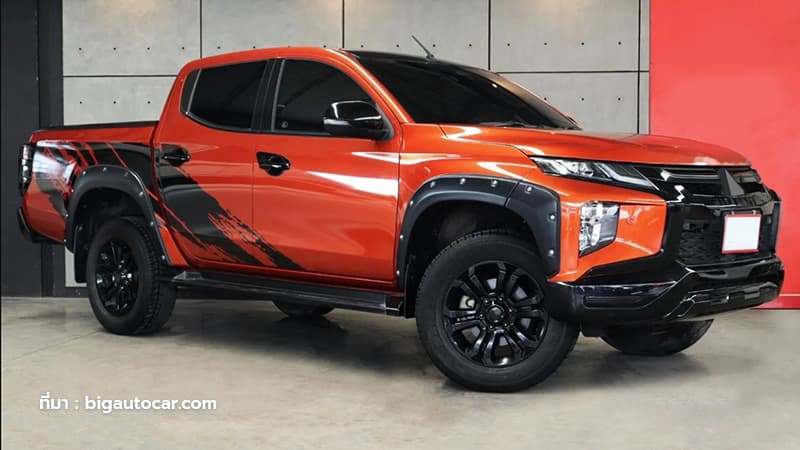 Mitsubishi Triton | รถกระบะมือสอง | ประกันรถยนต์มือสอง | รู้ใจ