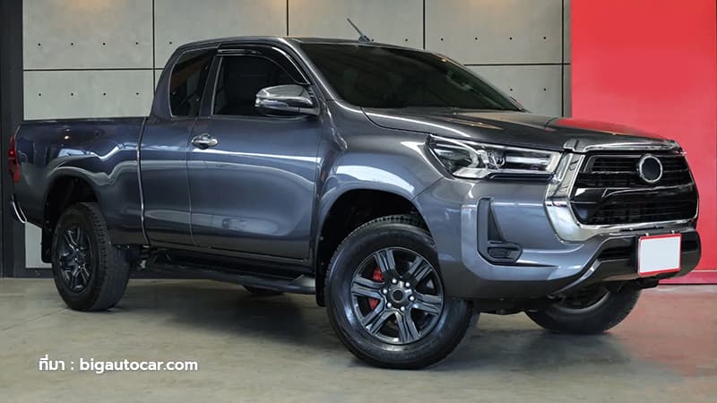 Toyota Hilux Revo | รถกระบะมือสอง | ประกันรถยนต์มือสอง | รู้ใจ