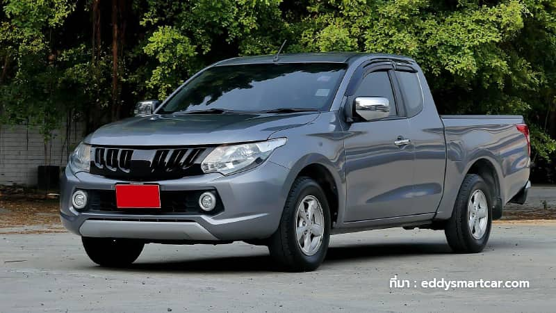 Mitsubishi Triton | รถกระบะมือสอง | ประกันรถยนต์มือสอง | รู้ใจ