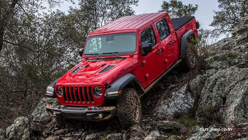 Jeep Gladiator Launch Edition | ประกันรถยนต์ | รู้ใจ