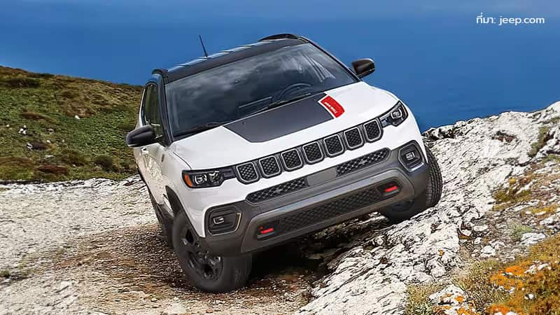 Jeep Compass Trailhawk | ประกันรถยนต์ | รู้ใจ