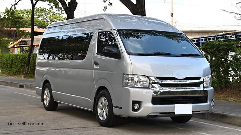 ราคา รถมือ สอง toyota Hiace | ประกันรถยนต์มือสอง | รู้ใจ