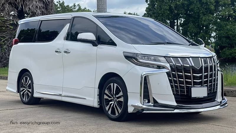 แนะนำรถตู้มือสอง Toyota Alphard | ประกันรถยนต์มือสอง | รู้ใจ