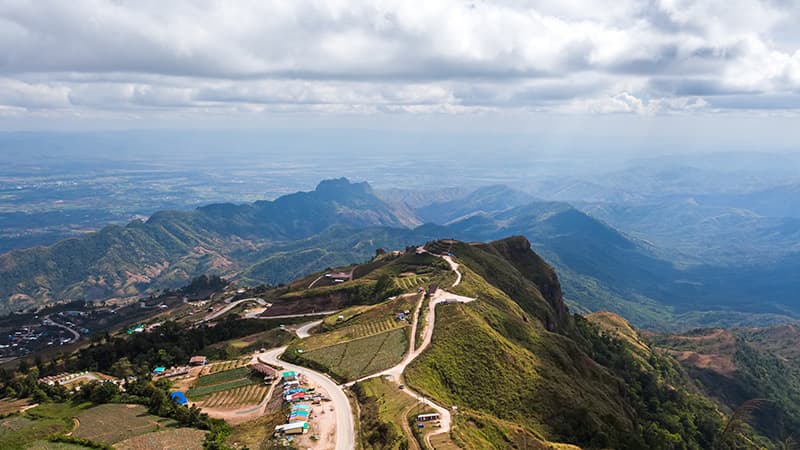 วิธีการขับรถขึ้นเขา เกียร์ออโต้ | ประกันรถ | รู้ใจ