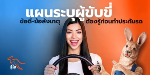 ประกันระบุผู้ขับขี่คืออะไร | ประกันรถยนต์ | รู้ใจ