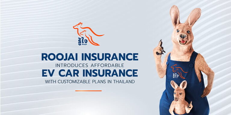 Roojai Insurance introduces affordable EV insurance with customizable plans in Thailand