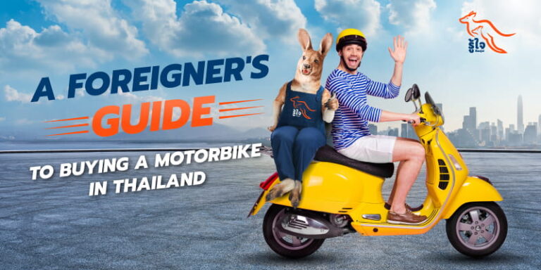 How to buy a motorcycle in Thailand as a foreigner | Roojai