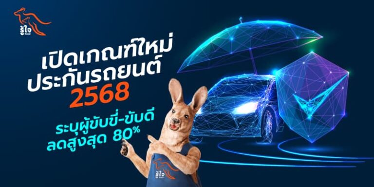 เจาะลึกเกณฑ์ประกันรถยนต์ใหม่ อัปเดต 2568 กับรู้ใจประกันภัย