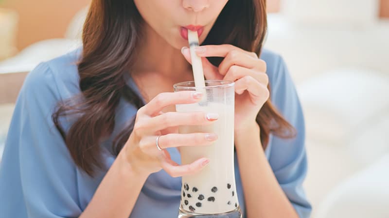 กินชานมไข่มุกบ่อยเสี่ยงโรคอะไรบ้าง | รู้ใจประกันภัย