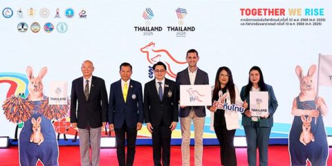 รู้ใจประกันภัย ผู้สนับสนุนหลักอย่างเป็นทางการ (Official Gold Sponsor) ของกีฬาซีเกมส์ ครั้งที่ 33 และอาเซียนพาราเกมส์ ครั้งที่ 13