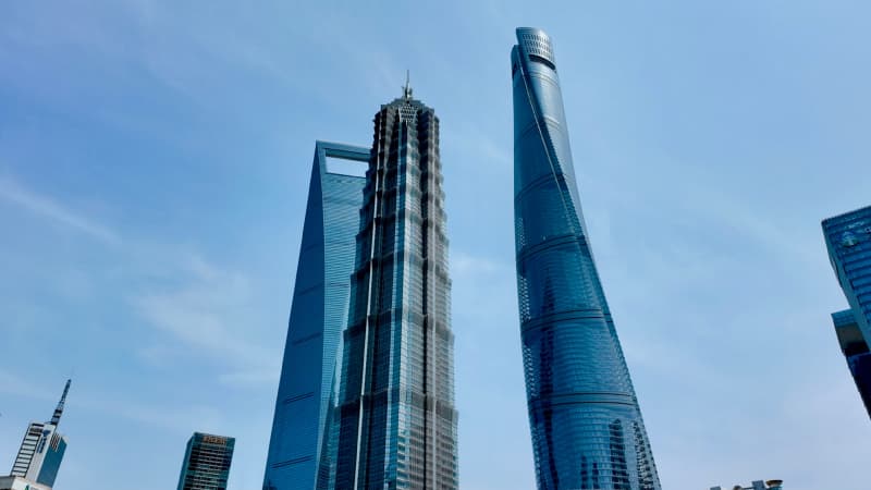 Shanghai Tower, Jin Mao Tower และ Shanghai World Financial Center กลุ่มตึกระฟ้า 3 แห่ง แลนด์มาร์กของย่านผู่ตง สถานที่ท่องเที่ยวในเซี่ยงไฮ้