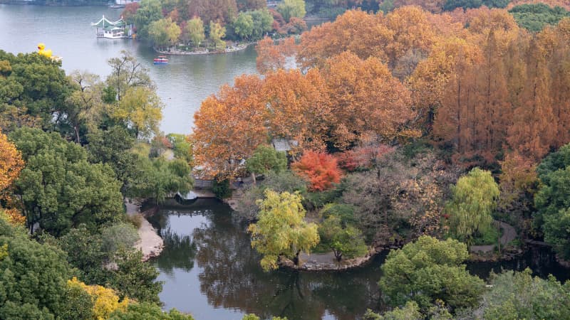 Changfeng Park และ Ocean World สวนสาธารณะขนาดใหญ่ มีทะเลสาบ และพิพิธภัณฑ์สัตว์น้ำ เที่ยวเซี่ยงไฮ้ได้ทั้งครอบครัว