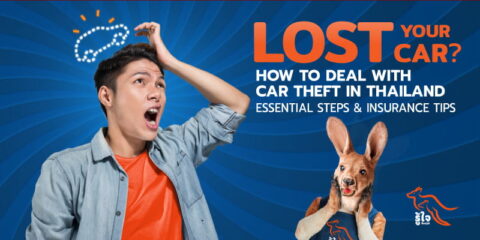 How to deal with car theft in Thailand | Car insurance | Roojai