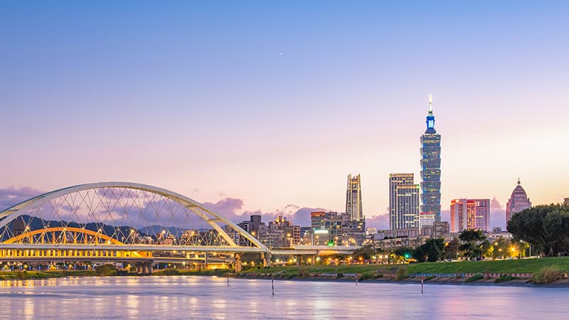 วางแผนการเดินทางในไต้หวันด้วยรถไฟฟ้า | รู้ใจประกันภัย