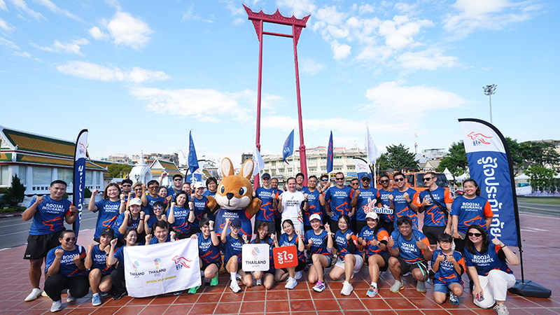 รู้ใจประกันภัย ผู้สนับสนุนหลักกีฬาซีเกมส์ครั้งที่ 33 (Gold Sponsor) และอาเซียนพาราเกมส์ครั้งที่ 13