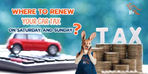 Where to renew car tax in Thailand during the weekend | Roojai Insurance