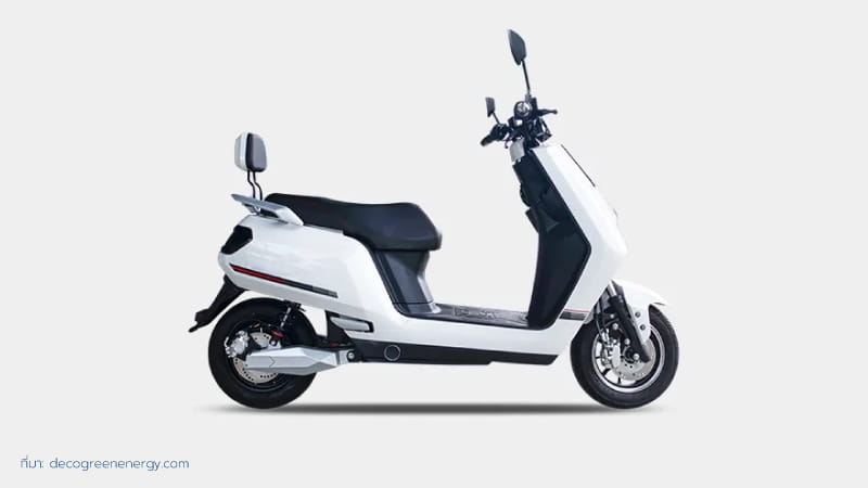 แบรนด์มอเตอร์ไซค์ไฟฟ้าแนะนำ Deco Green Energy รุ่น HANNAH