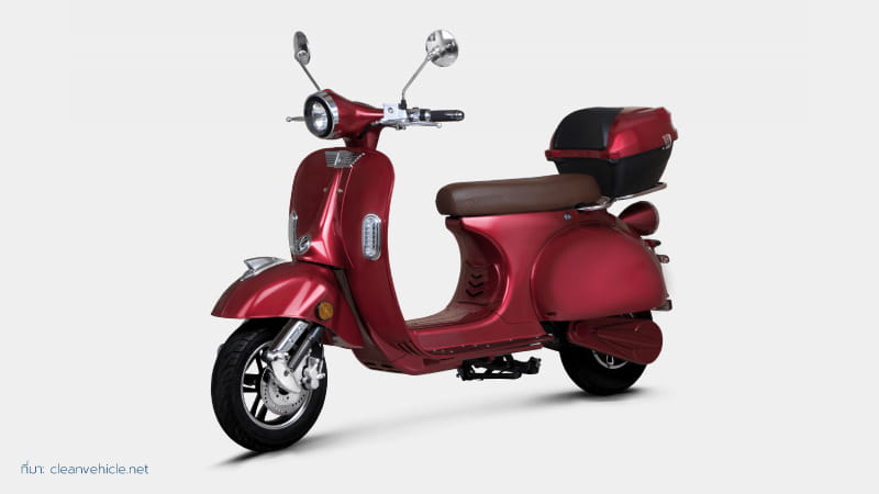 แบรนด์รถมอเตอร์ไซค์ไฟฟ้าแนะนำ Kavallo รุ่น Vespal