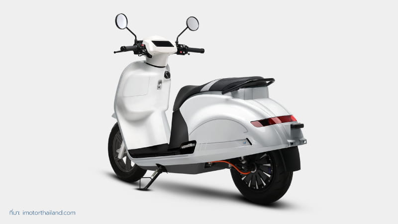 มอเตอร์ไซค์ไฟฟ้า ยี่ห้อไหนดี? แนะนำ I-Motor Vapor