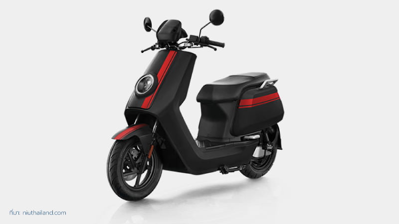 มอเตอร์ไซค์ไฟฟ้า ยี่ห้อไหนดี? แนะนำ NIU รุ่น Nqi GT Sport