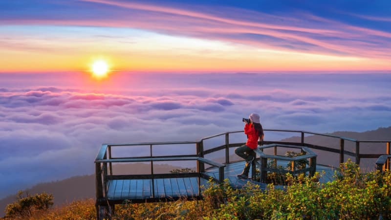 เทรนด์เดินทางเที่ยวไทย Soft Adventure ที่กิ่วแม่ปาน จ.เชียงใหม่ | ประกันเดินทางรู้ใจ