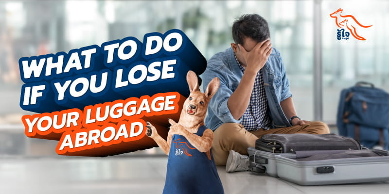 What to do if you lose your luggage abroad | Roojai Insurance