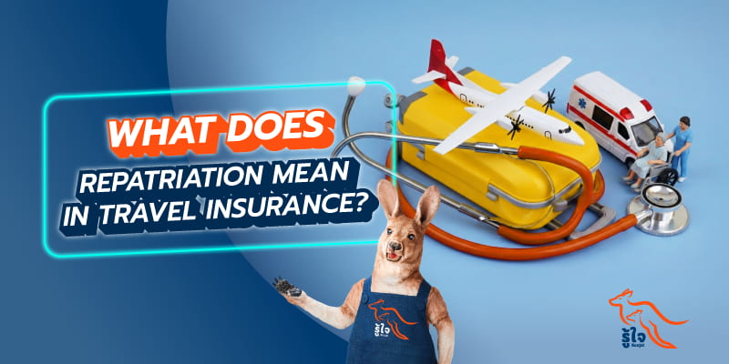 What does repatriation mean in travel insurance? | Roojai Insurance