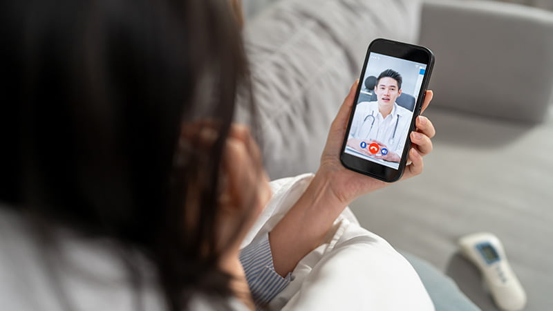 Telemedicine หาหมอทางไกลช่วยลดค่าใช้จ่ายทางการแพทย์ | รู้ใจ