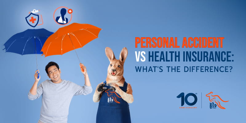 Compare between personal accident and health insurance | Roojai Insurance